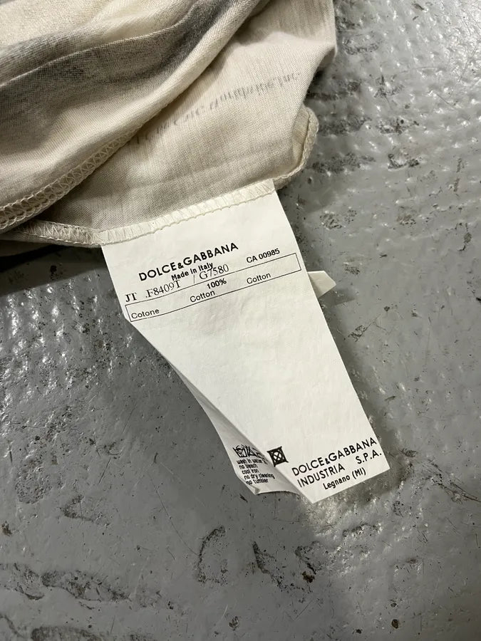 2000s Dolce & Gabbana Marylin Monroe White T-Shirt tllhaJu 8