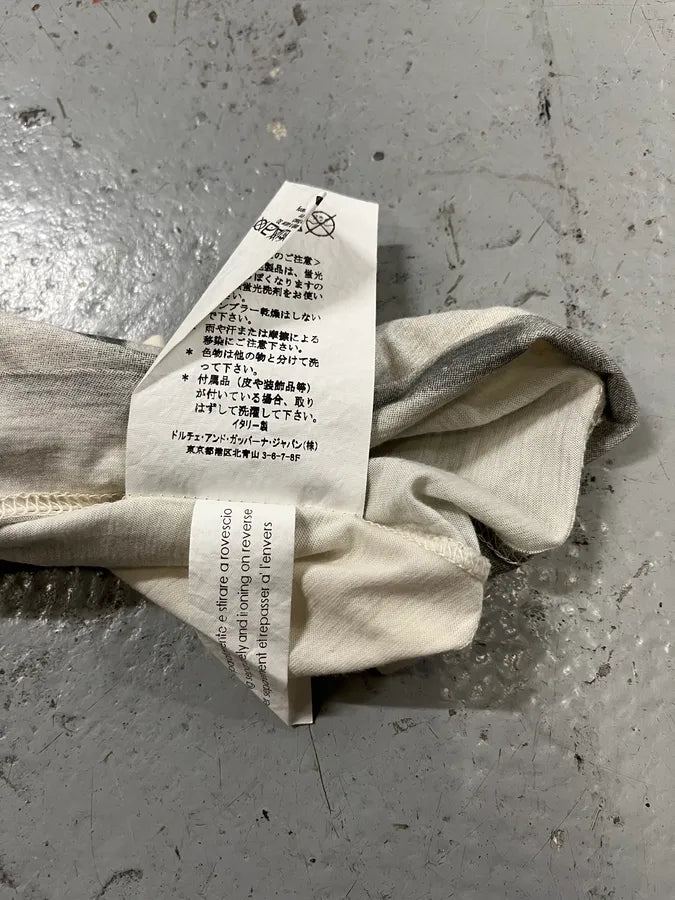 2000s Dolce & Gabbana Marylin Monroe White T-Shirt tllhaJu 9