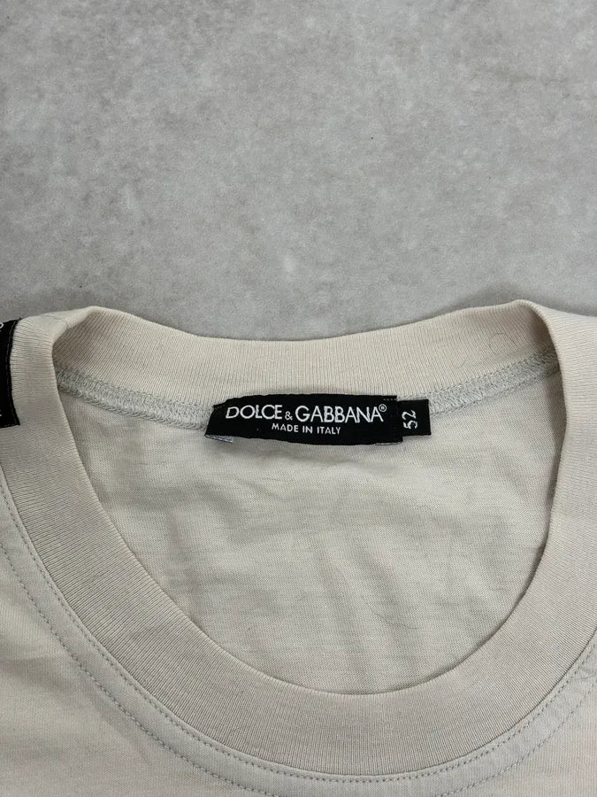 2000s Dolce & Gabbana Marylin Monroe White T-Shirt AYmZkwH 7