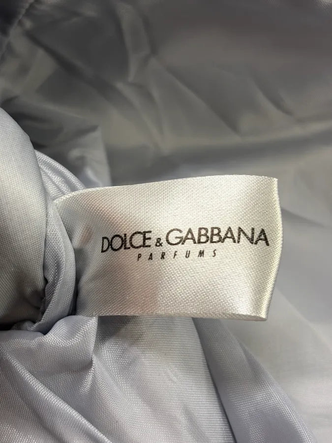 2000s Dolce & Gabbana Messenger Red Handle Grey Bag JmhIXdG 7