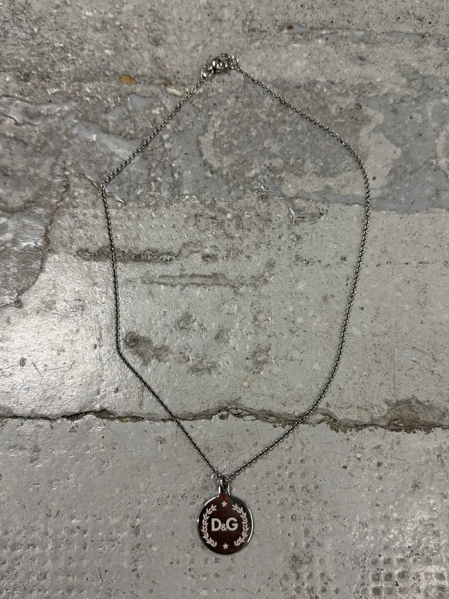 2000s Dolce & Gabbana Metal Necklace NNLdocU 0