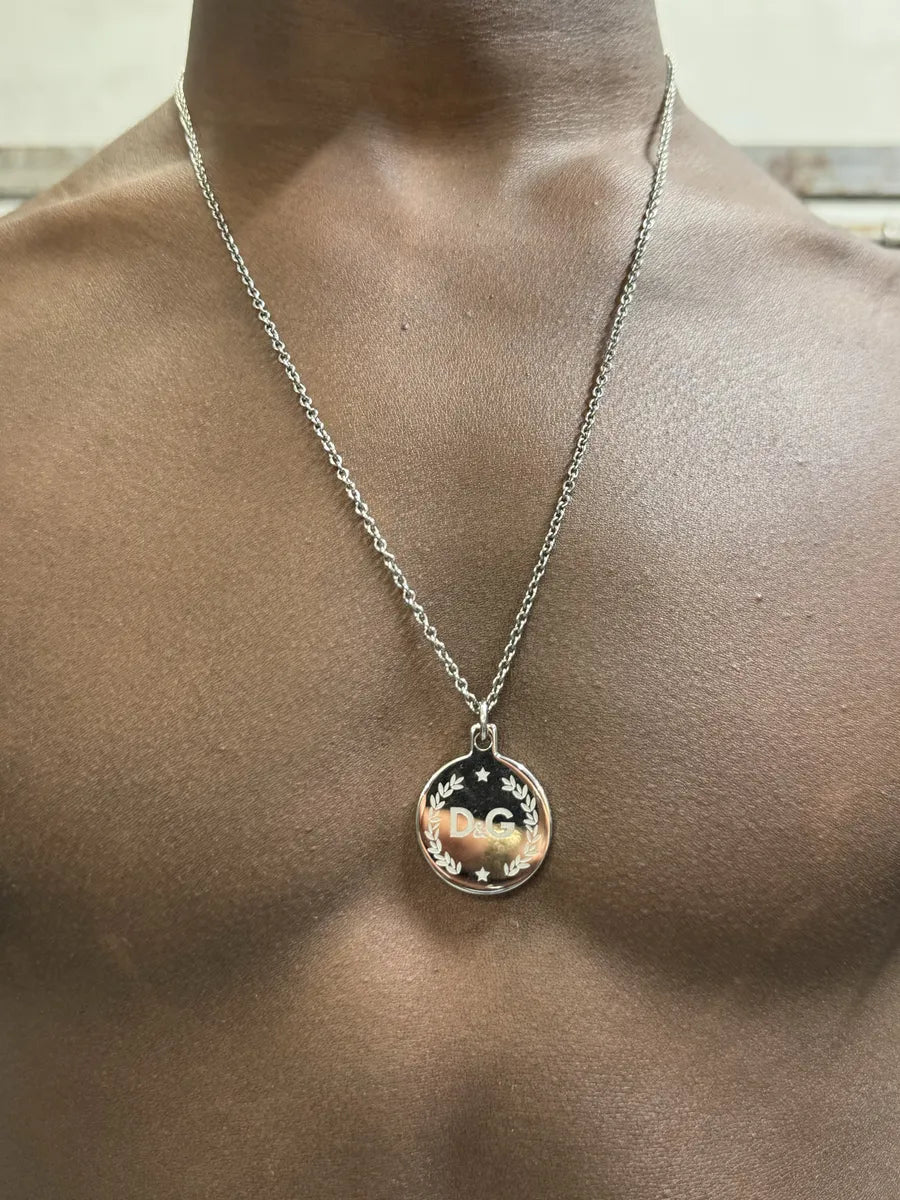 2000s Dolce & Gabbana Metal Necklace NNLdocU 1