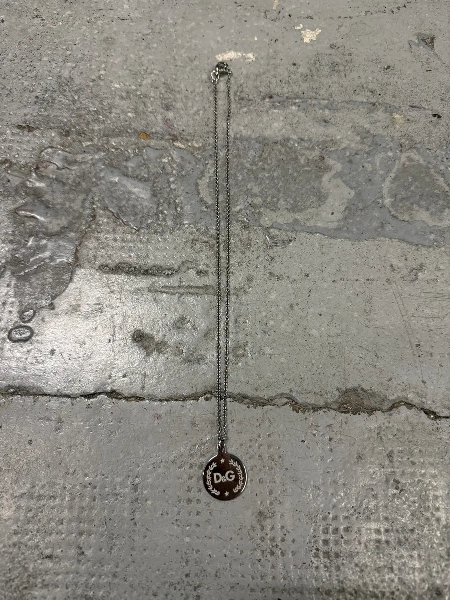 2000s Dolce & Gabbana Metal Necklace NNLdocU 5