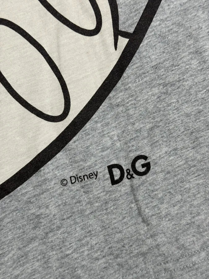 AW2010 Dolce & Gabbana Mickey & Pluto Grey Longsleeves dDPslib 10