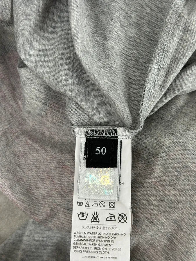 AW2010 Dolce & Gabbana Mickey & Pluto Grey Longsleeves dDPslib 11