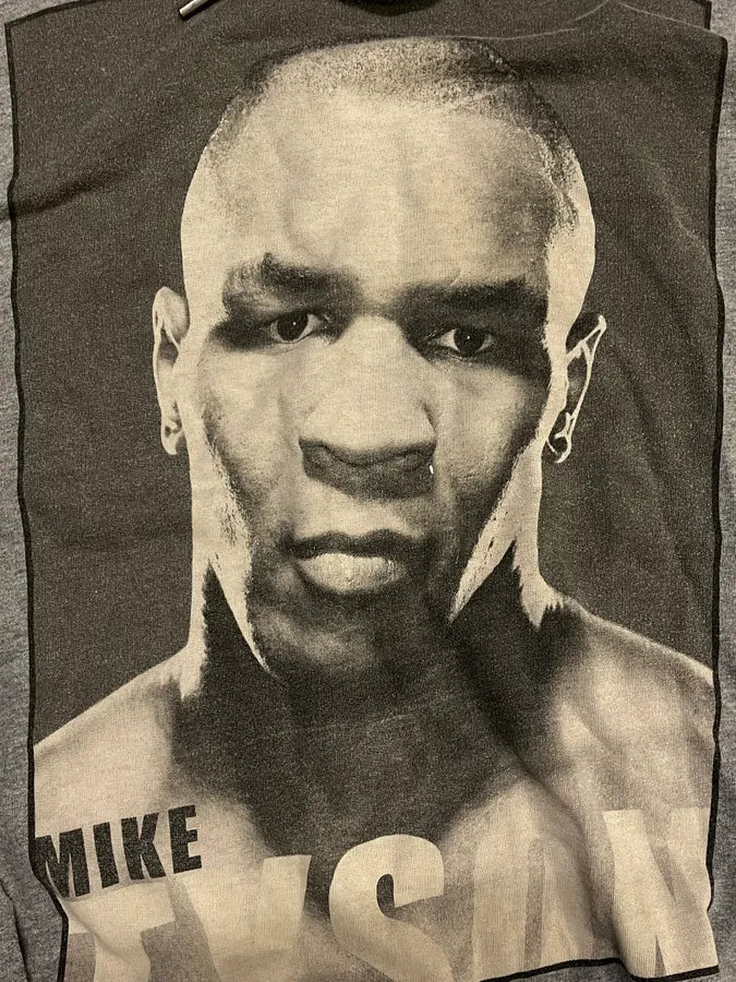 2000s Dolce & Gabbana Mike Tyson Grey Hoodie ahnqyjG 6