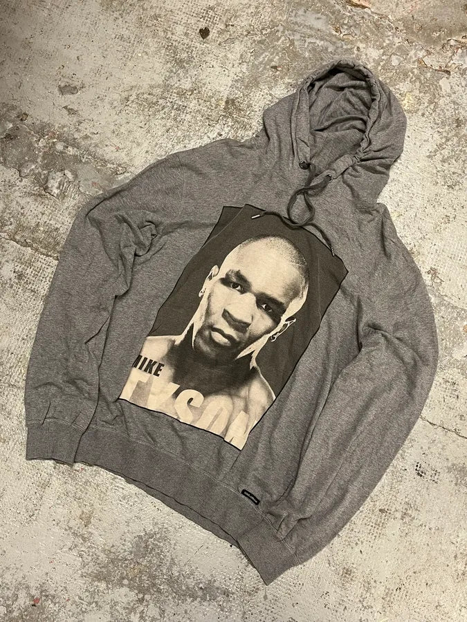 2000s Dolce & Gabbana Mike Tyson Grey Hoodie ahnqyjG 3