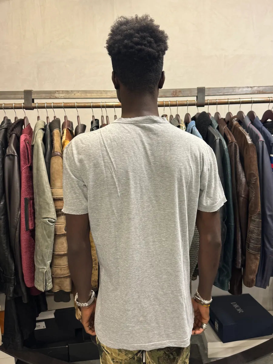 2000s Dolce & Gabbana Mike Tyson Grey T-Shirt VXCdemb 1