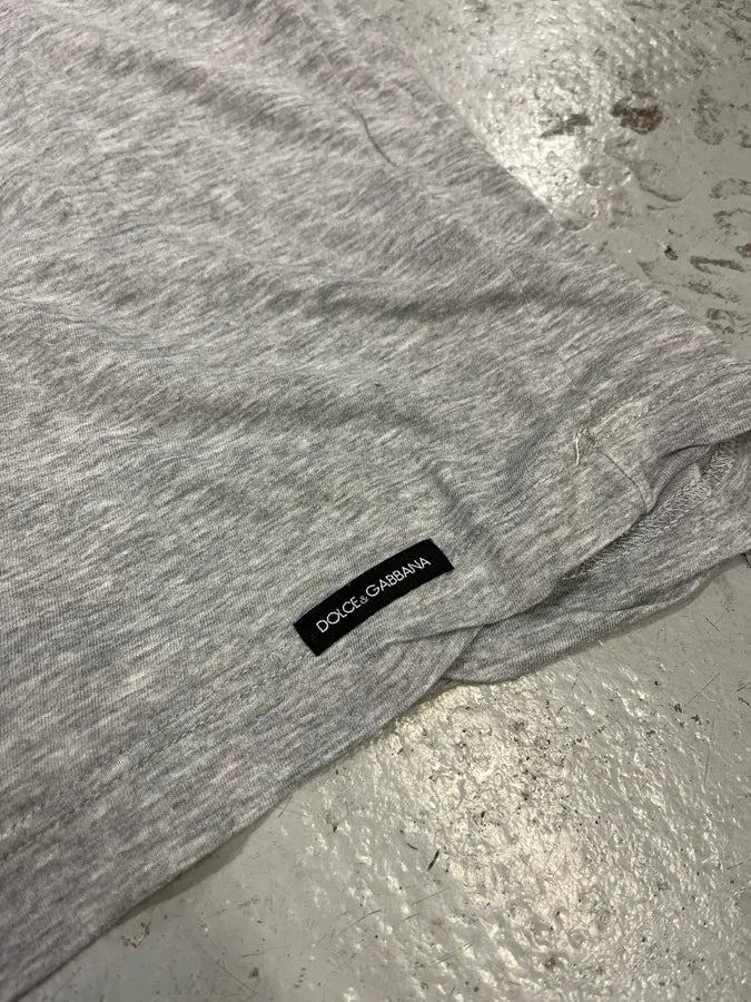 2000s Dolce & Gabbana Mike Tyson Grey T-Shirt VXCdemb 6