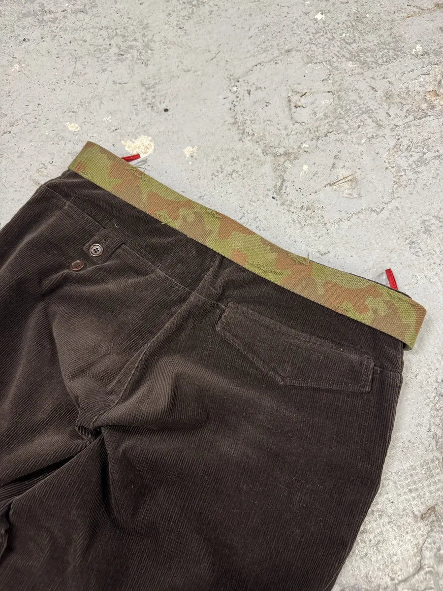 2000s Dolce & Gabbana Military Camo Belt (OS) 1