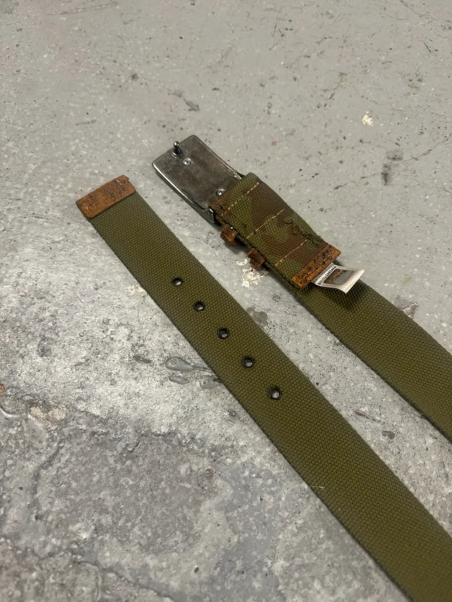 2000s Dolce & Gabbana Military Camo Belt (OS) 5