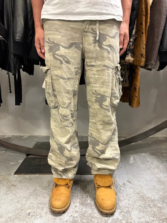 2000s Dolce & Gabbana Military Cargo Pants (M/L) FoZCFkS 0
