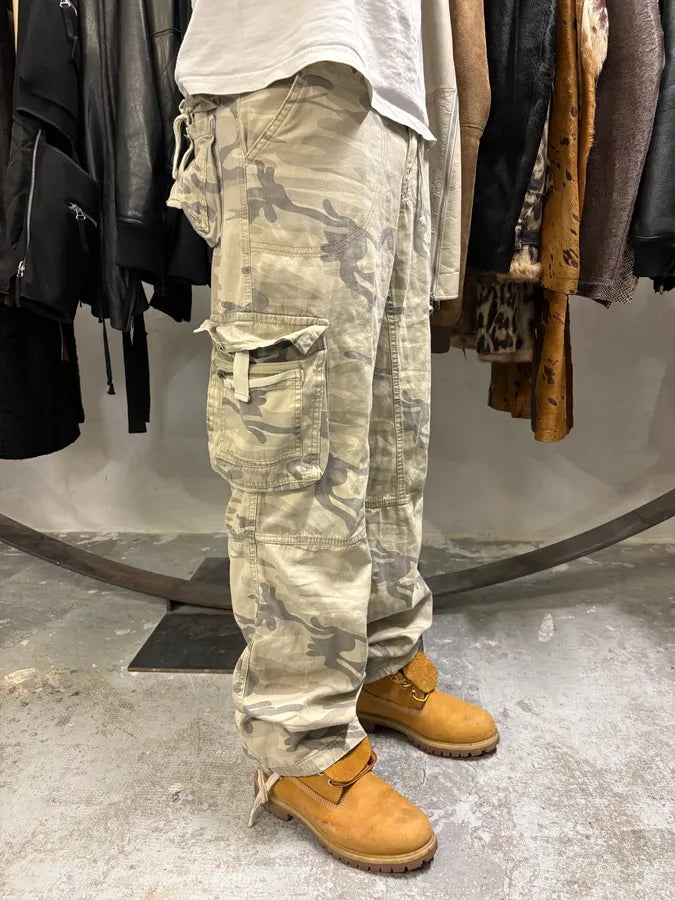 2000s Dolce & Gabbana Military Cargo Pants (M/L) FoZCFkS 1