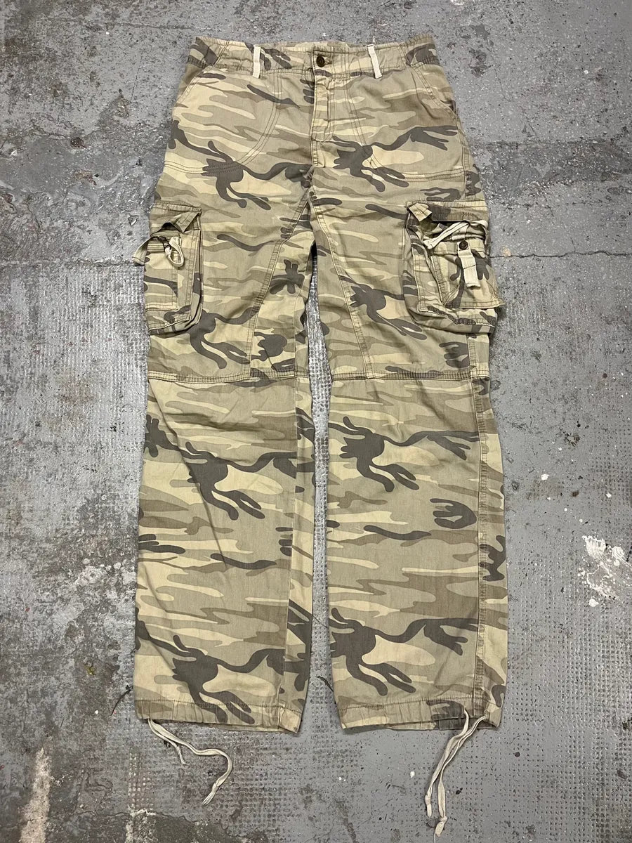 2000s Dolce & Gabbana Military Cargo Pants (M/L) FoZCFkS 2