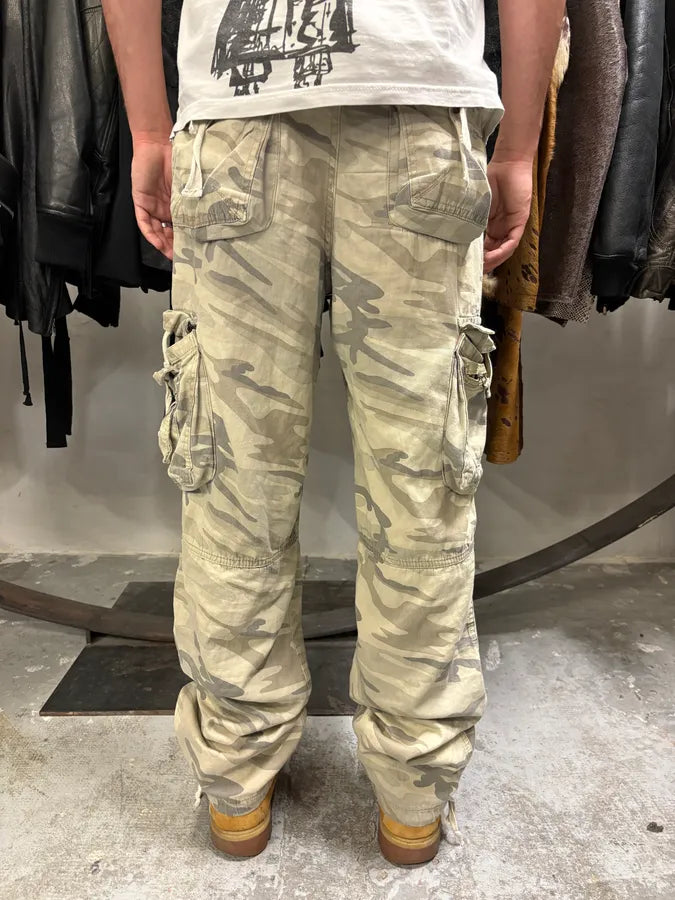 2000s Dolce & Gabbana Military Cargo Pants (M/L) FoZCFkS 3