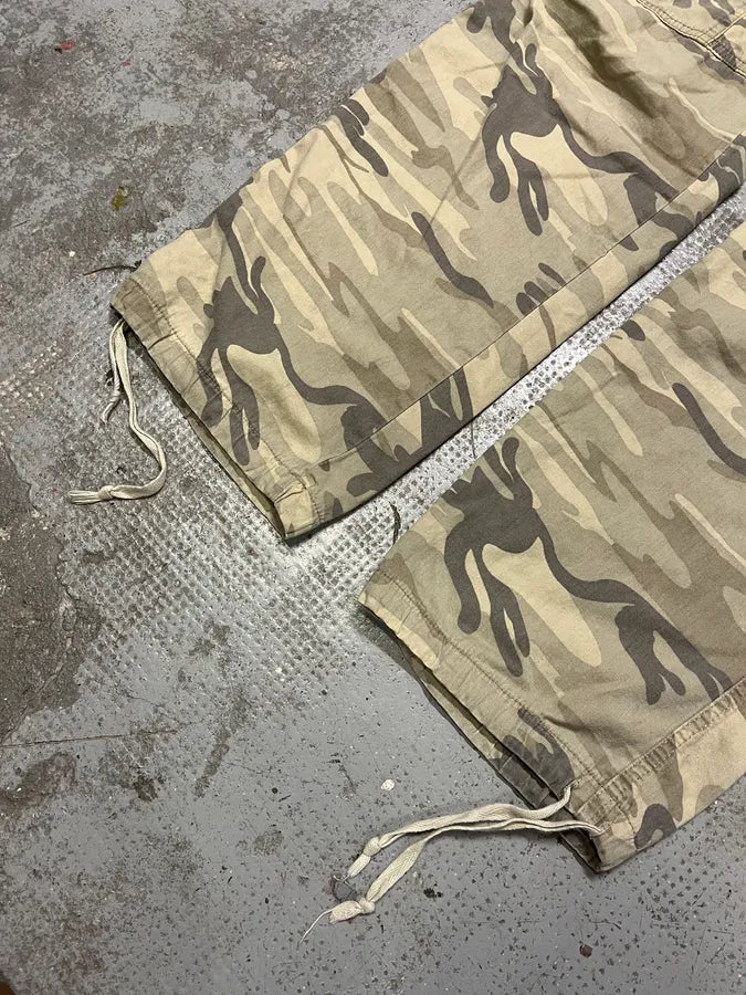 2000s Dolce & Gabbana Military Cargo Pants (M/L) FoZCFkS 5