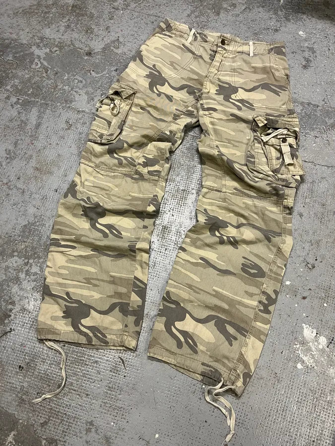 2000s Dolce & Gabbana Military Cargo Pants (M/L) FoZCFkS 6