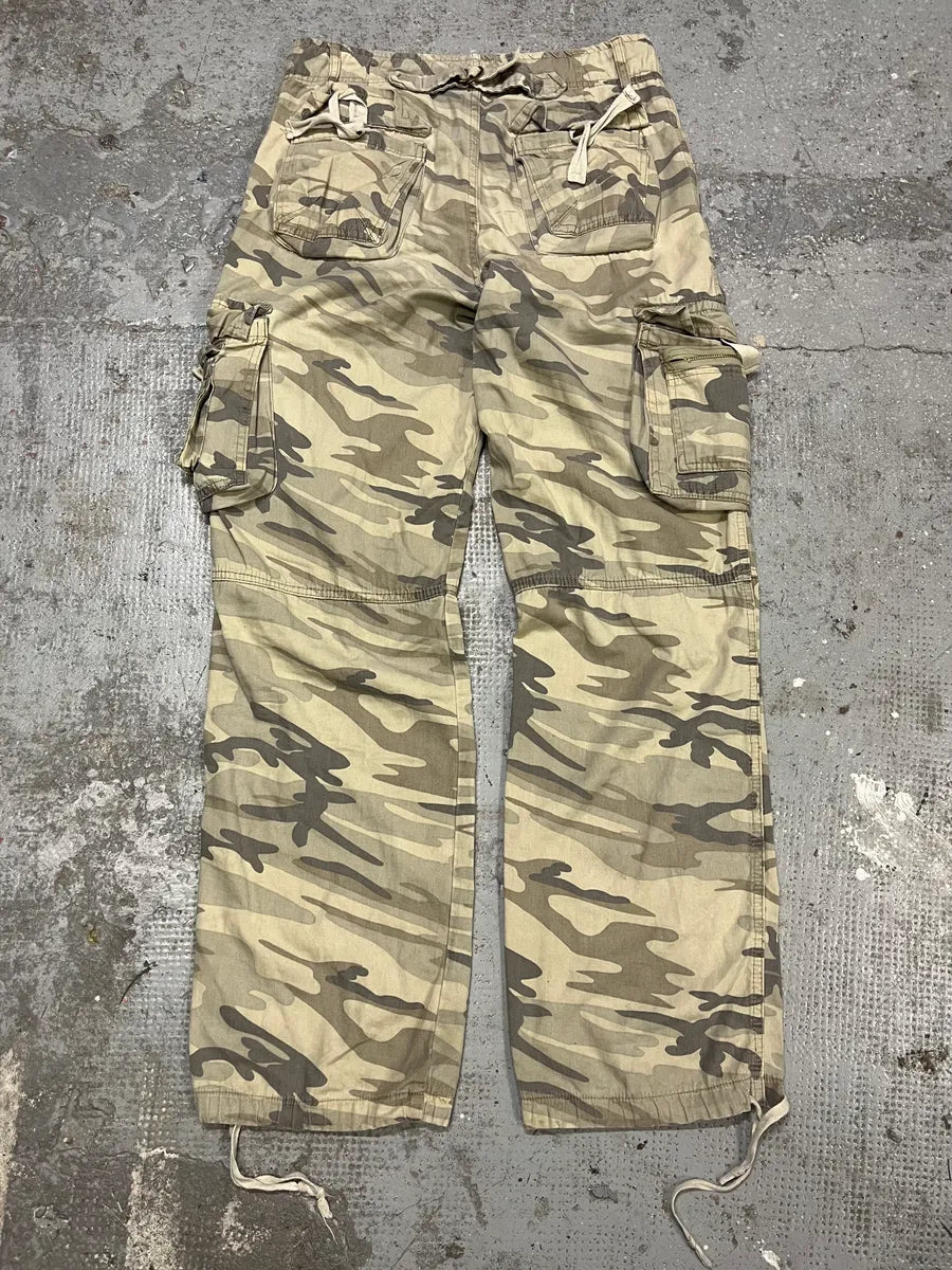 2000s Dolce & Gabbana Military Cargo Pants (M/L) FoZCFkS 7