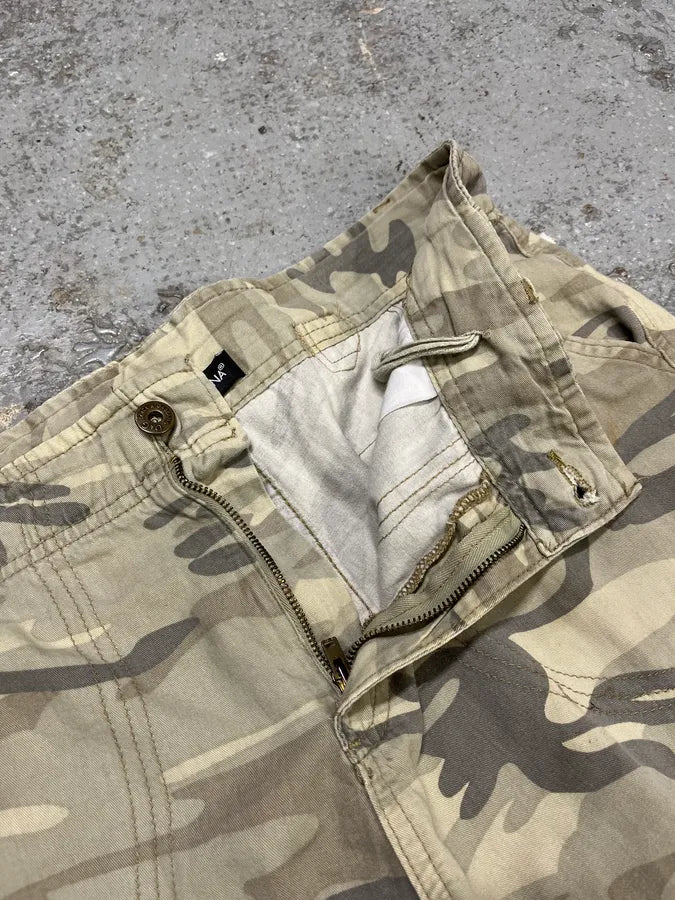 2000s Dolce & Gabbana Military Cargo Pants (M/L) FoZCFkS 9