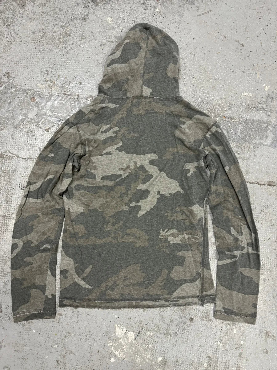 2000s Dolce & Gabbana Military Camo Green Hoodie CdKRrBP 1