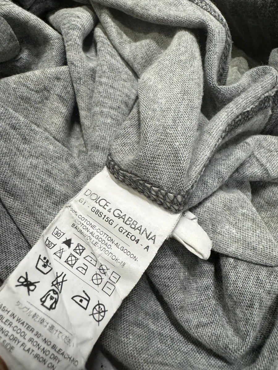 2000s Dolce & Gabbana Military Camo Green Hoodie CdKRrBP 5