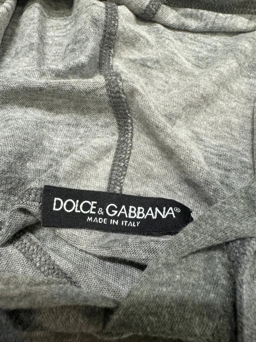 2000s Dolce & Gabbana Military Camo Green Hoodie CdKRrBP 8