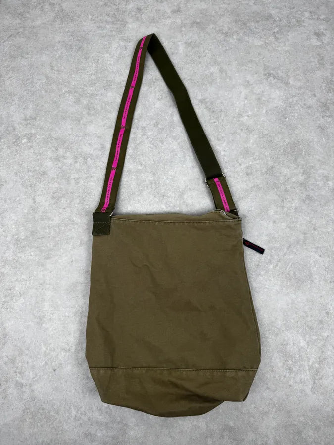 2000s Dolce & Gabbana Military Khaki Shoulder Bag NzCLuyD 3