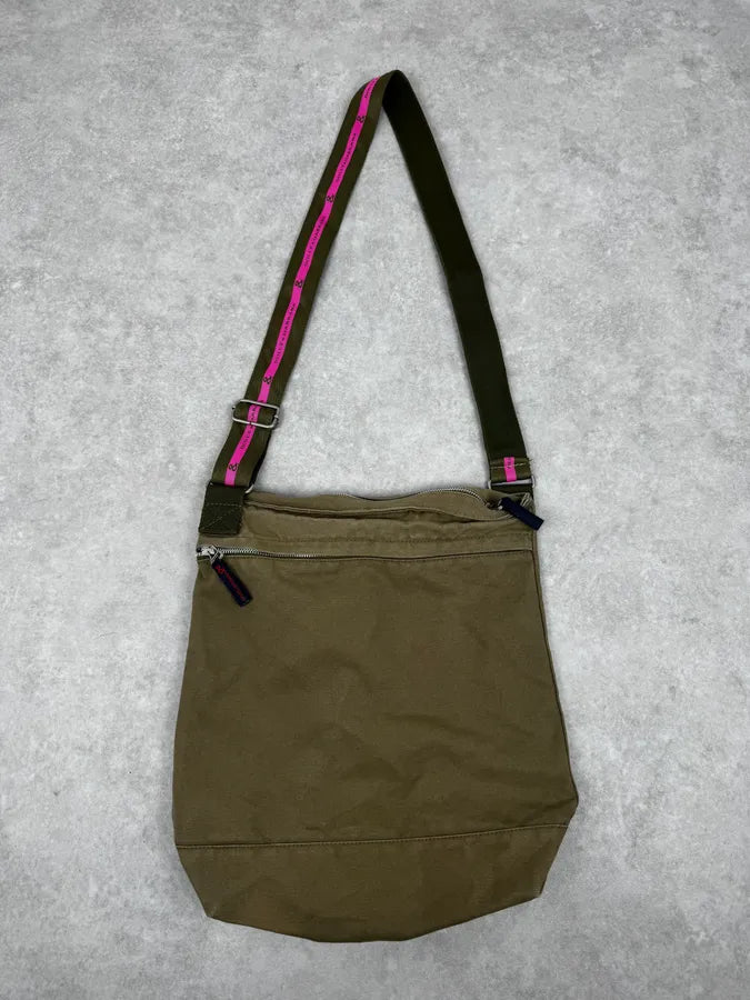2000s Dolce & Gabbana Military Khaki Shoulder Bag NzCLuyD 0