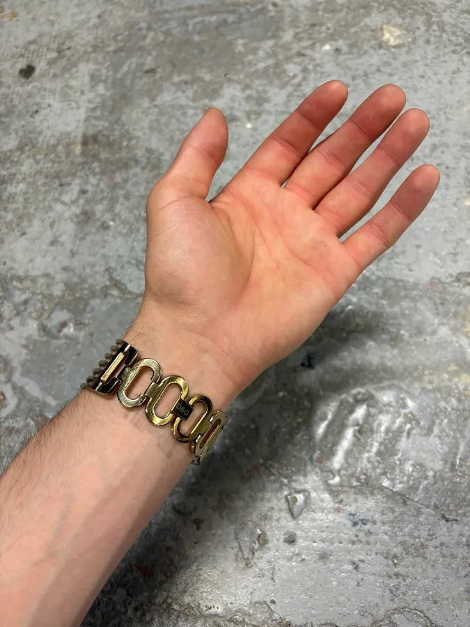 2000s Dolce & Gabbana Minimalist Precise Bracelet Watch tzrLIXs 1
