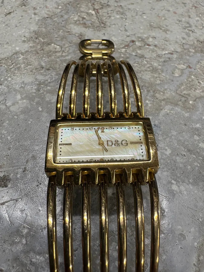 2000s Dolce & Gabbana Minimalist Precise Bracelet Watch tzrLIXs 4