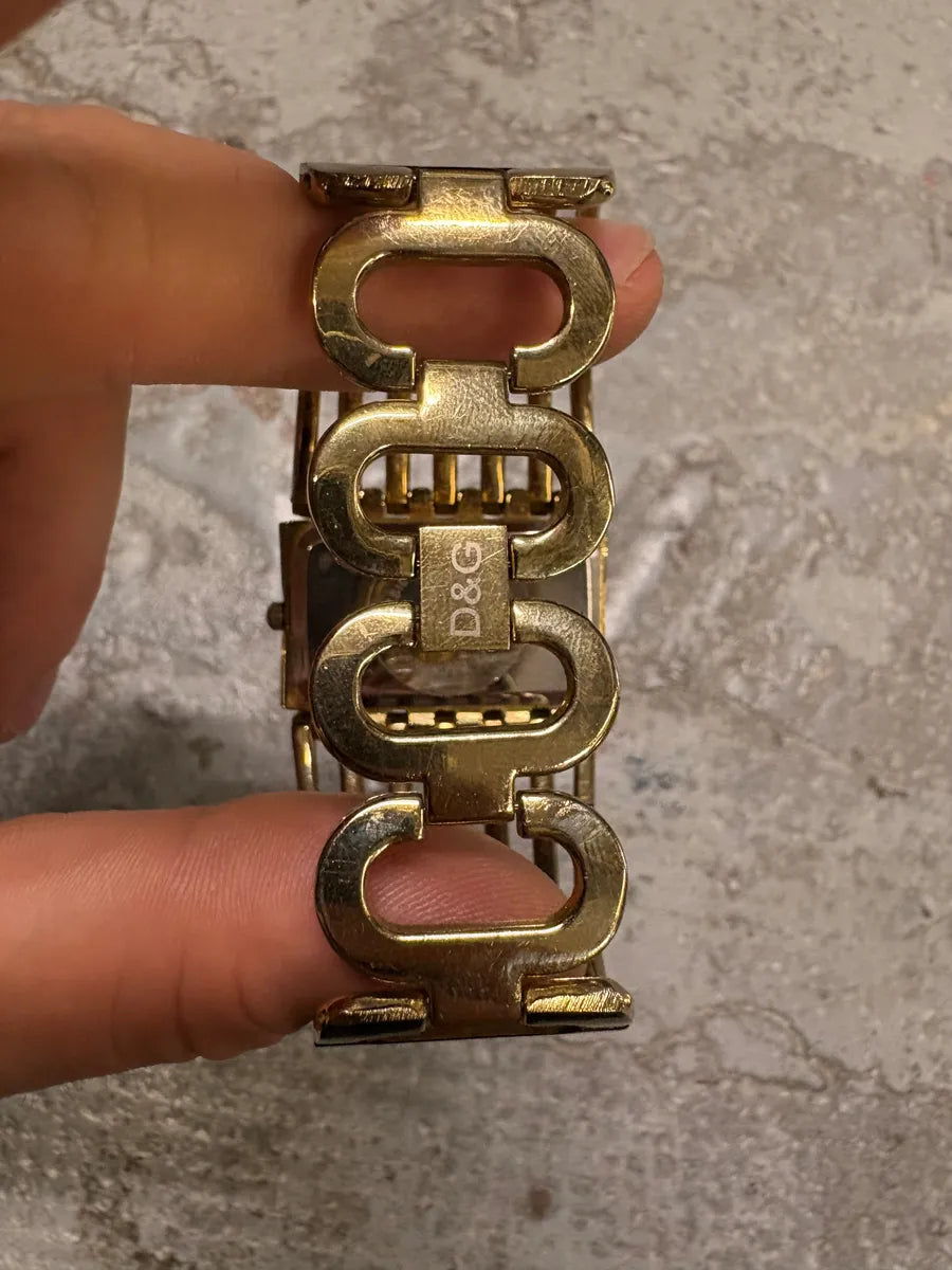 2000s Dolce & Gabbana Minimalist Precise Bracelet Watch tzrLIXs 6