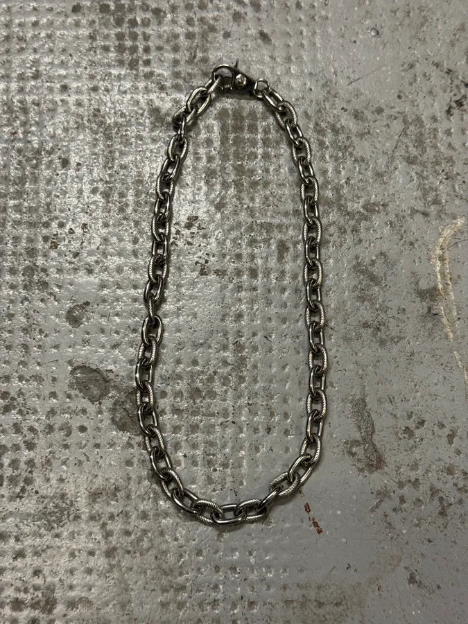 2000s Dolce & Gabbana Mixed Chain Necklace DDHOndr 0