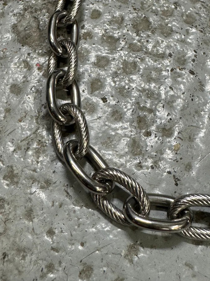 2000s Dolce & Gabbana Mixed Chain Necklace DDHOndr 2