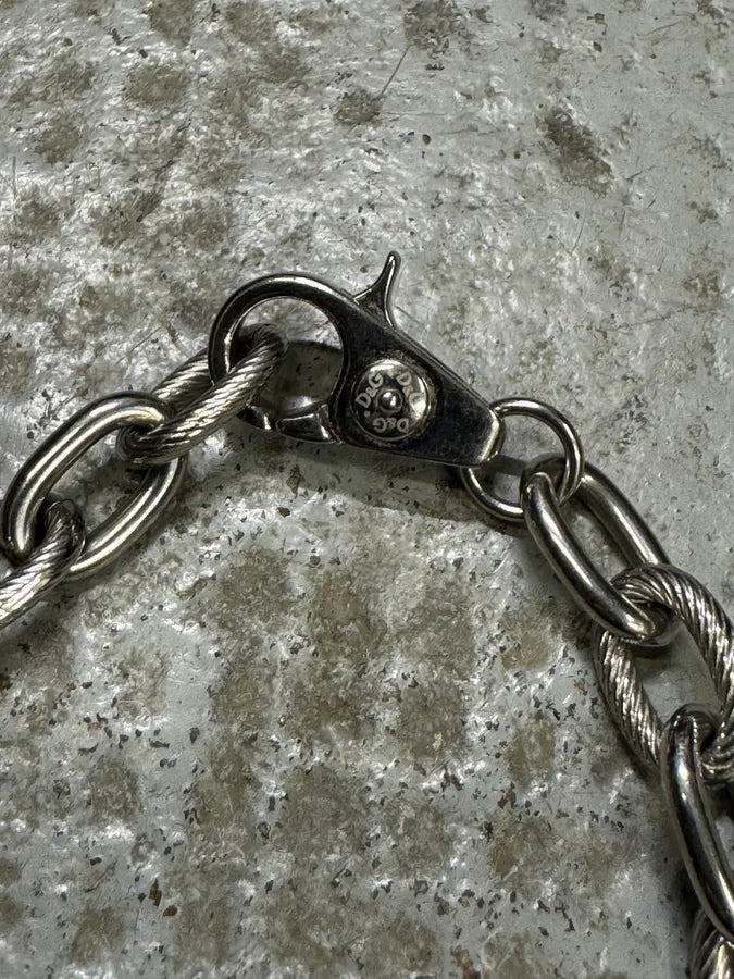 2000s Dolce & Gabbana Mixed Chain Necklace DDHOndr 3