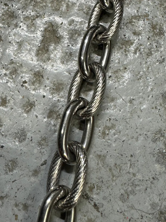 2000s Dolce & Gabbana Mixed Chain Necklace DDHOndr 4