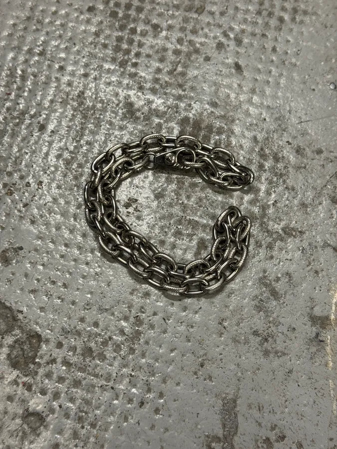 2000s Dolce & Gabbana Mixed Chain Necklace DDHOndr 5