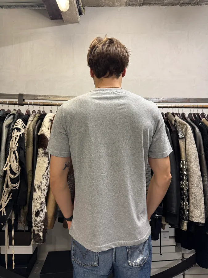 2000s Dolce & Gabbana Monarchy King Grey T-Shirt rGBQLZA 2