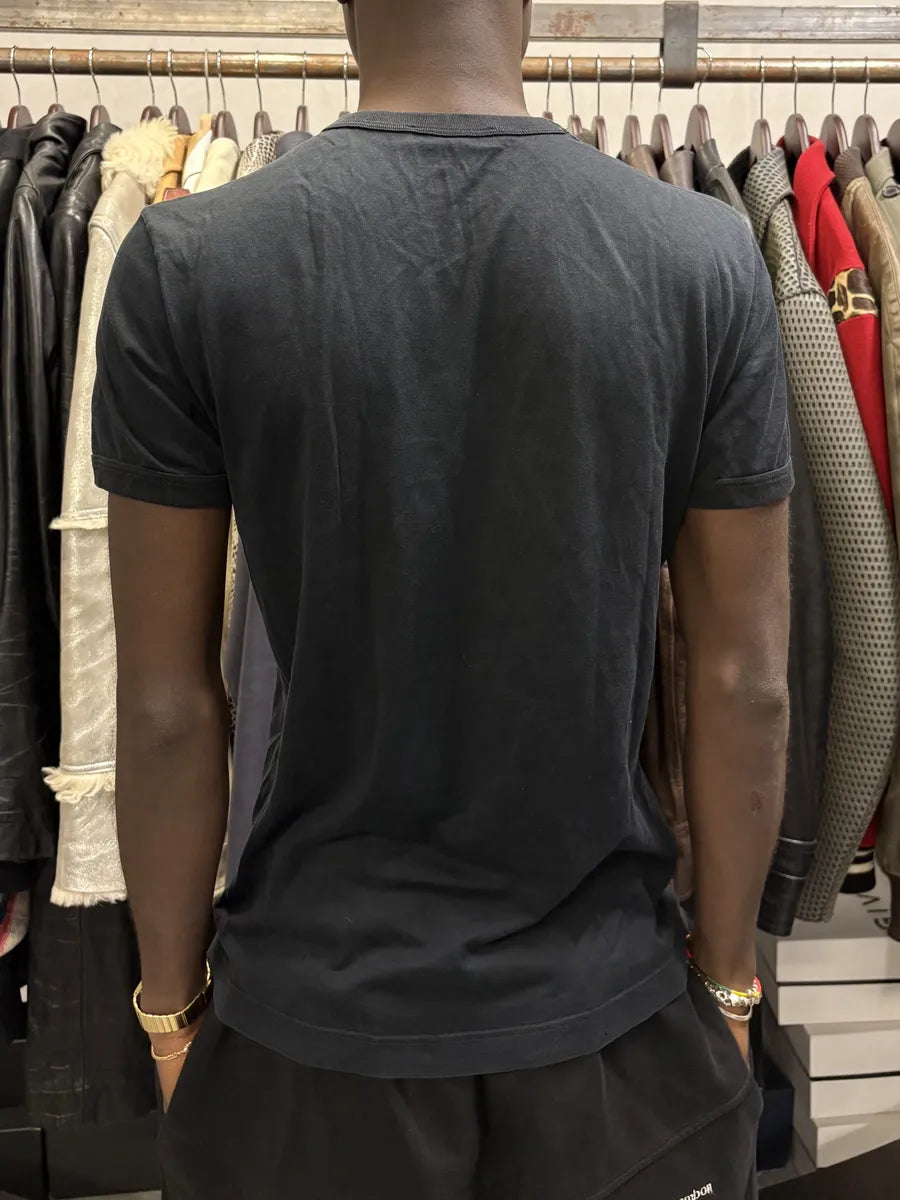 2000s Dolce & Gabbana Monica Bellucci Black T-Shirt IXPdMuA 1