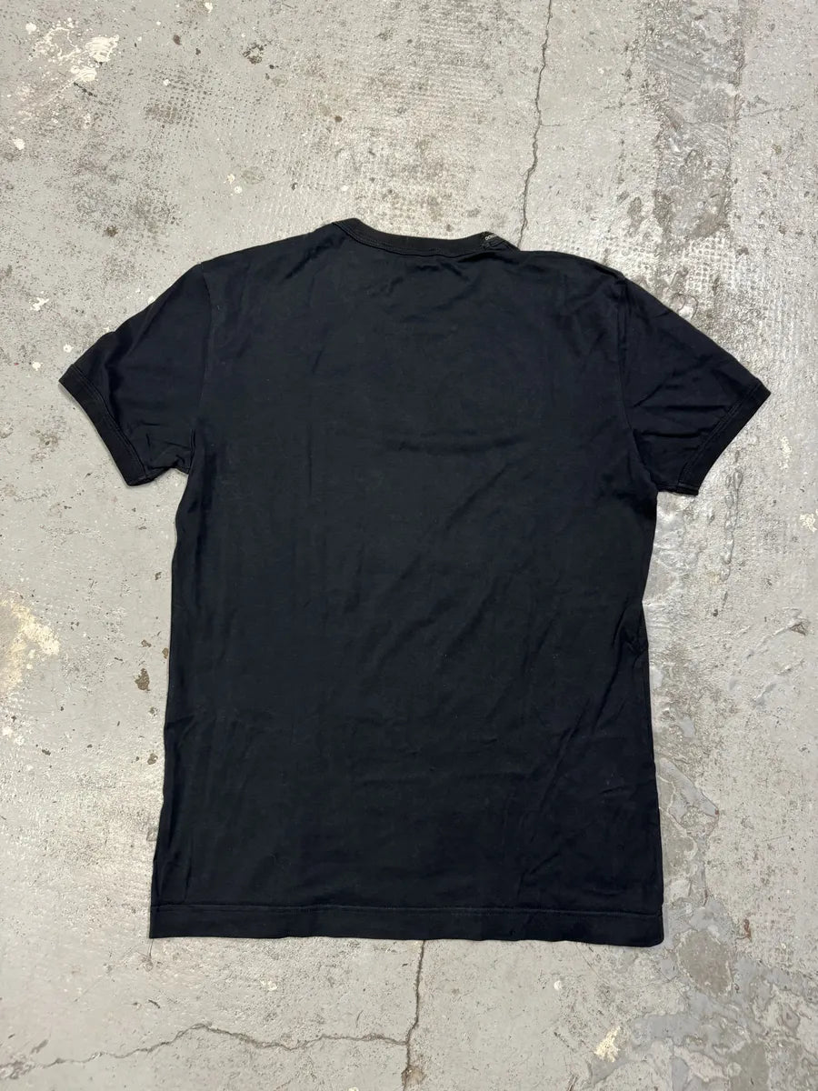 2000s Dolce & Gabbana Monica Bellucci Black T-Shirt IXPdMuA 3