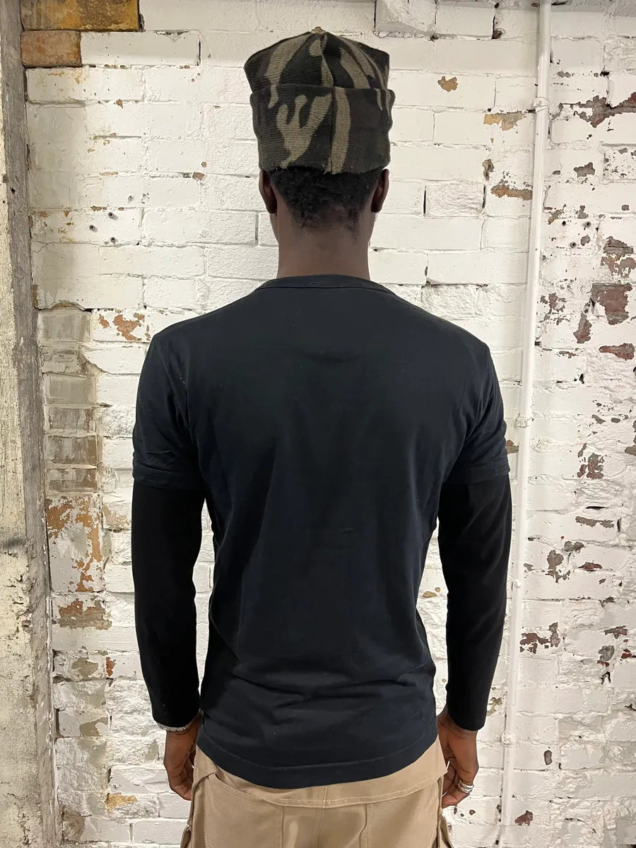 2000s Dolce & Gabbana Monica Belluci Balck T-Shirt QjTWNlr 2