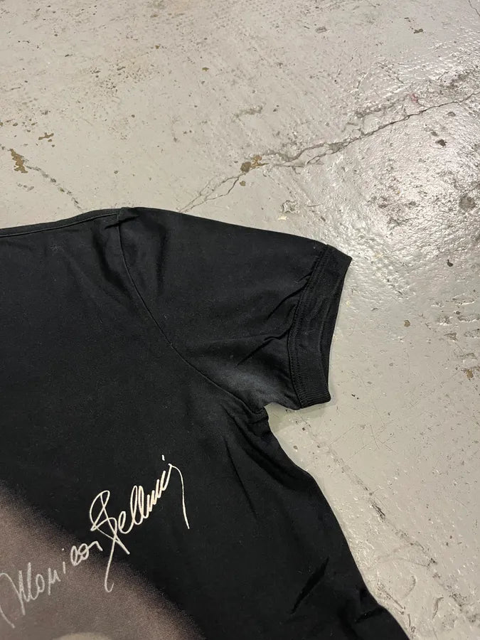 2000s Dolce & Gabbana Monica Belluci Balck T-Shirt QjTWNlr 8