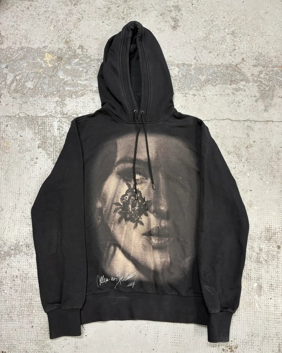 2000s Dolce & Gabbana Monica Belluci Black Hoodie XoMoCmA 0