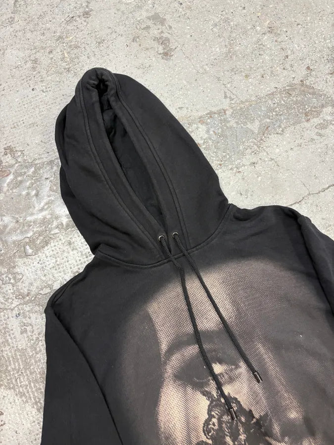 2000s Dolce & Gabbana Monica Belluci Black Hoodie XoMoCmA 4