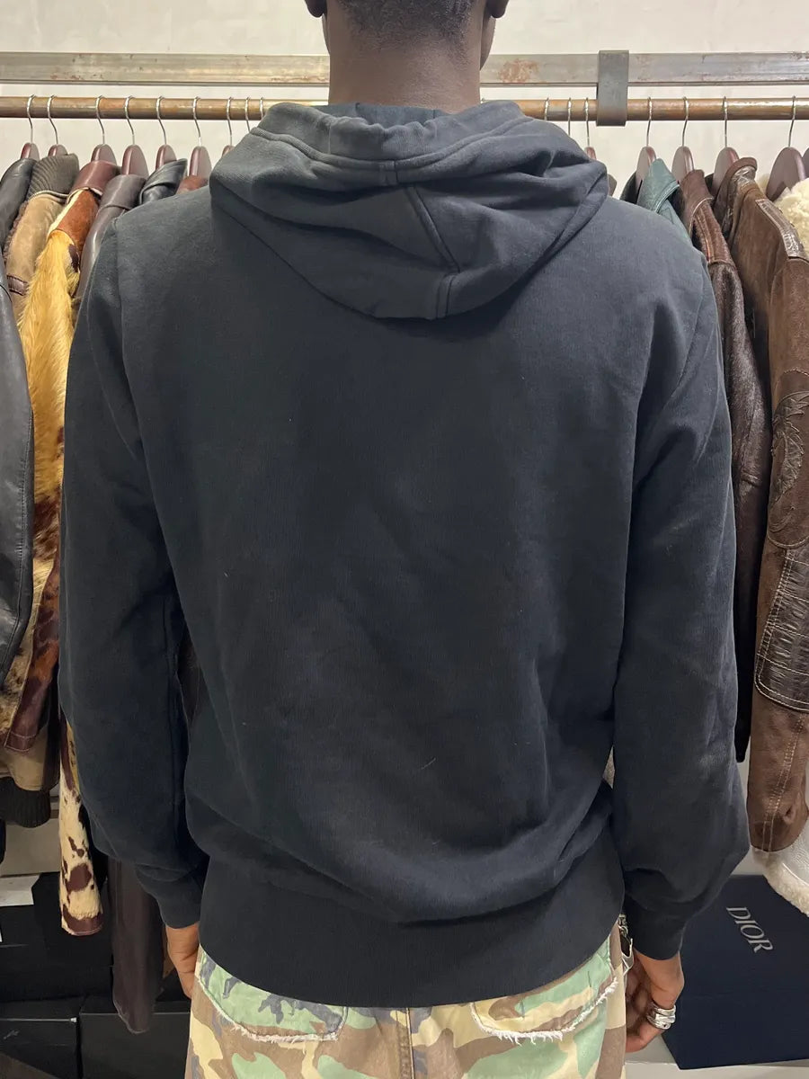 2000s Dolce & Gabbana Monica Belluci Black Hoodie XoMoCmA 2