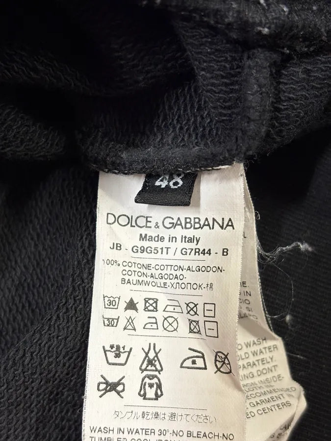 2000s Dolce & Gabbana Monica Belluci Black Hoodie XoMoCmA 8