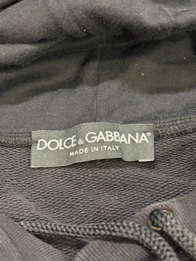 2000s Dolce & Gabbana Monica Belluci Black Hoodie XoMoCmA 7