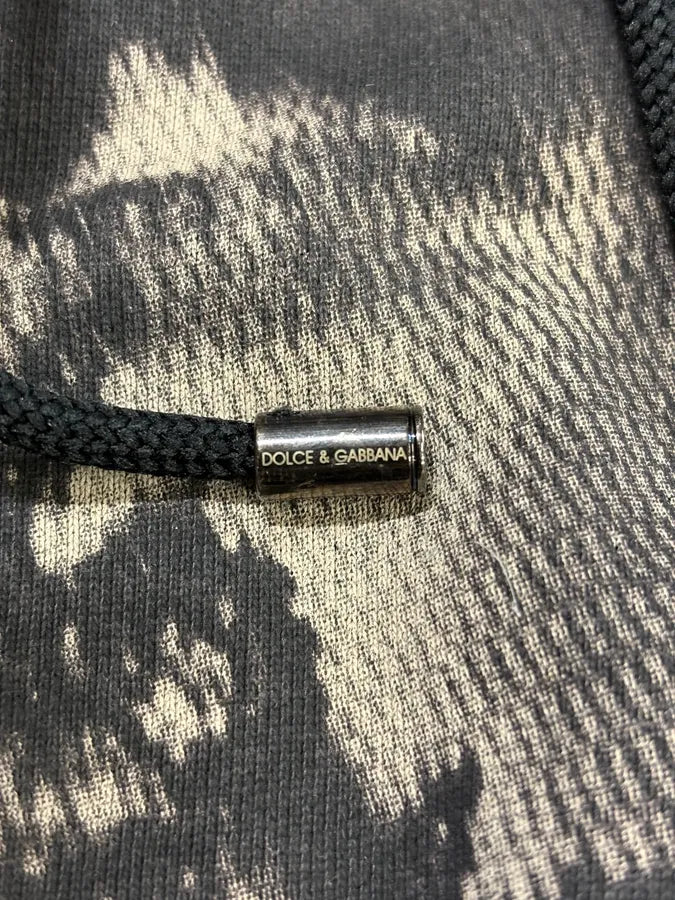 2000s Dolce & Gabbana Monica Belluci Black Hoodie XoMoCmA 6