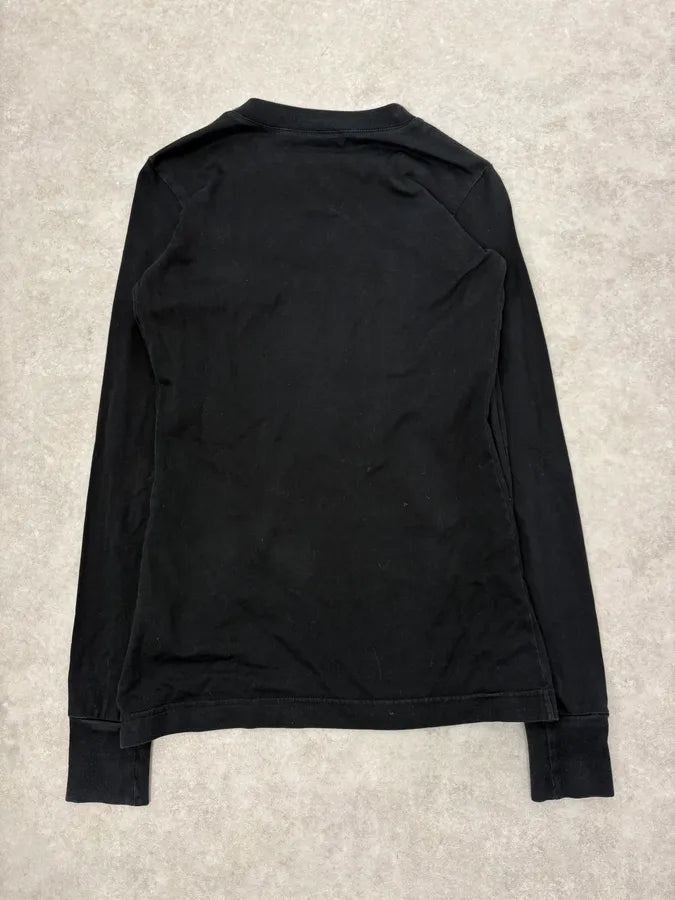2000s Dolce & Gabbana Monica Belluci Black Longsleeves abarMBX 5