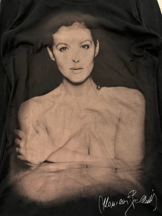 2000s Dolce & Gabbana Monica Belluci Black Longsleeves abarMBX 6