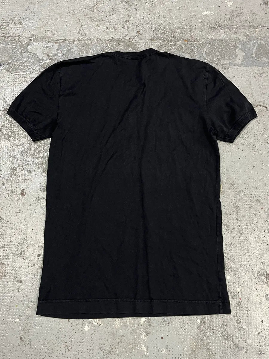 2000s Dolce & Gabbana Monica Belluci Black T-Shirt DCFXMll 5
